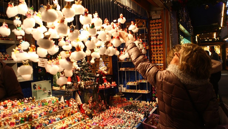 Marché de Noël à Journiac