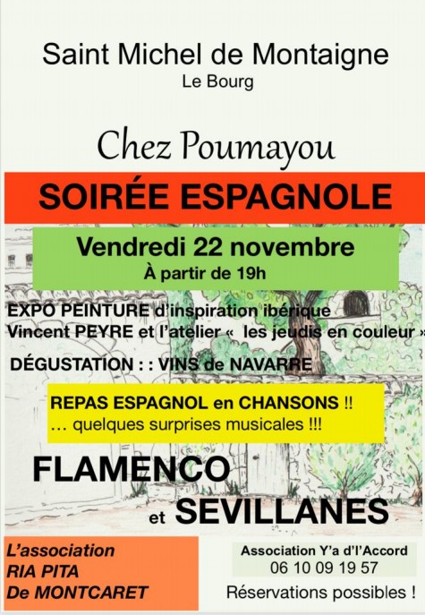 Soirée Espagnole