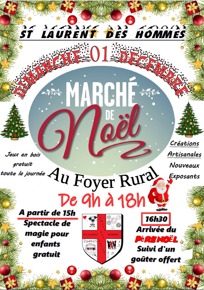 Marché de Noël