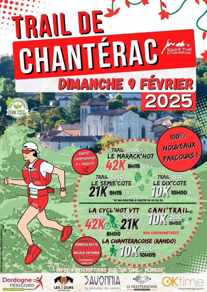 Trail de Chantérac