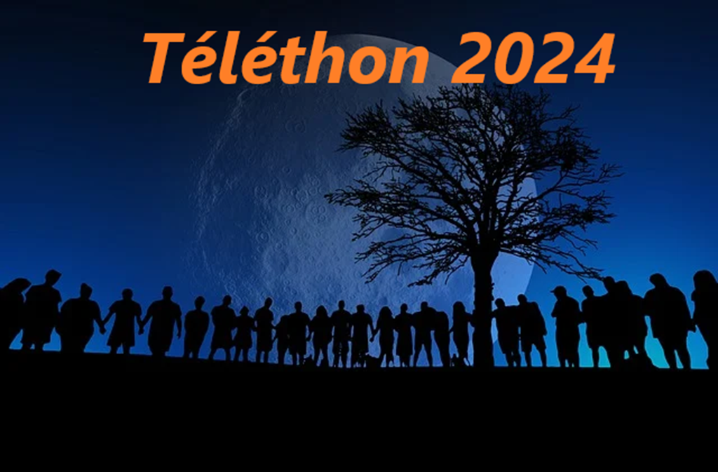 Marche nocturne |Téléthon 2024