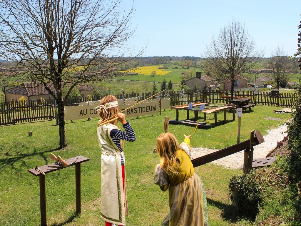 Fête du jeu au Bastideum