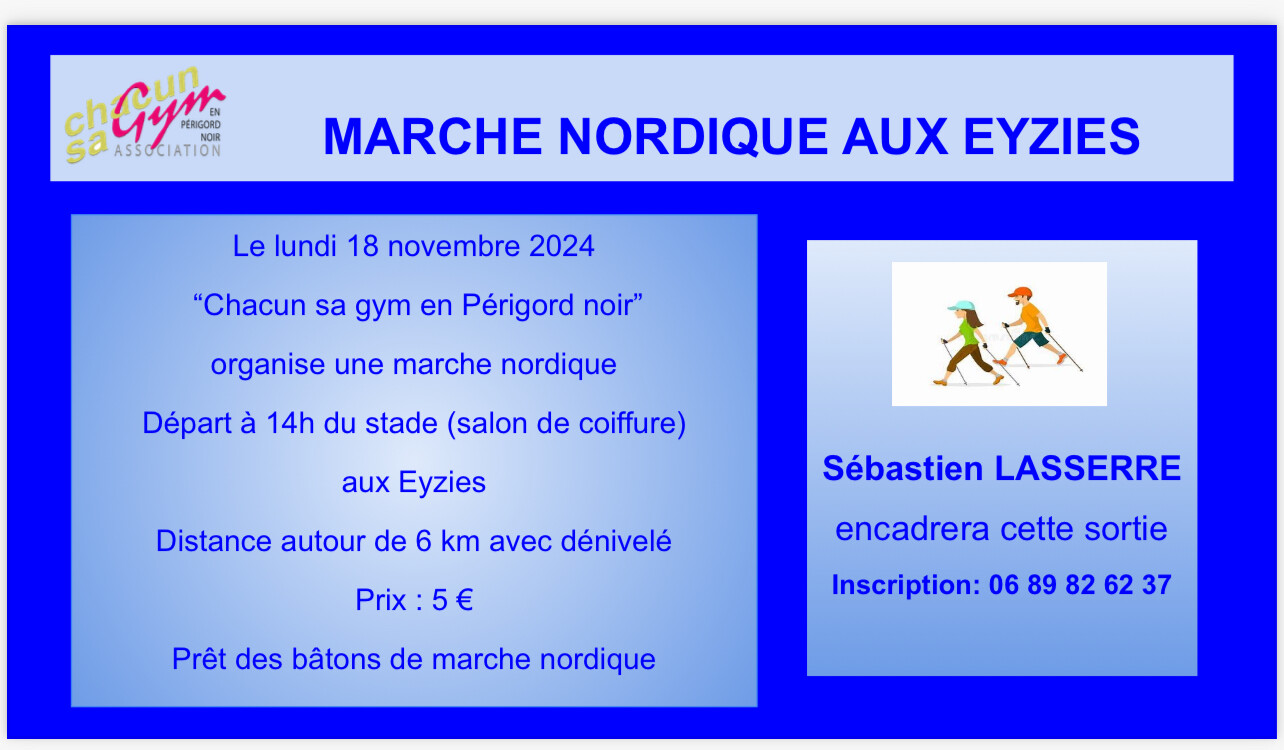 Marche nordique