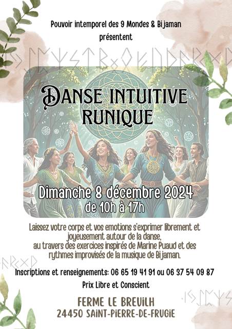 Danse intuitive runique