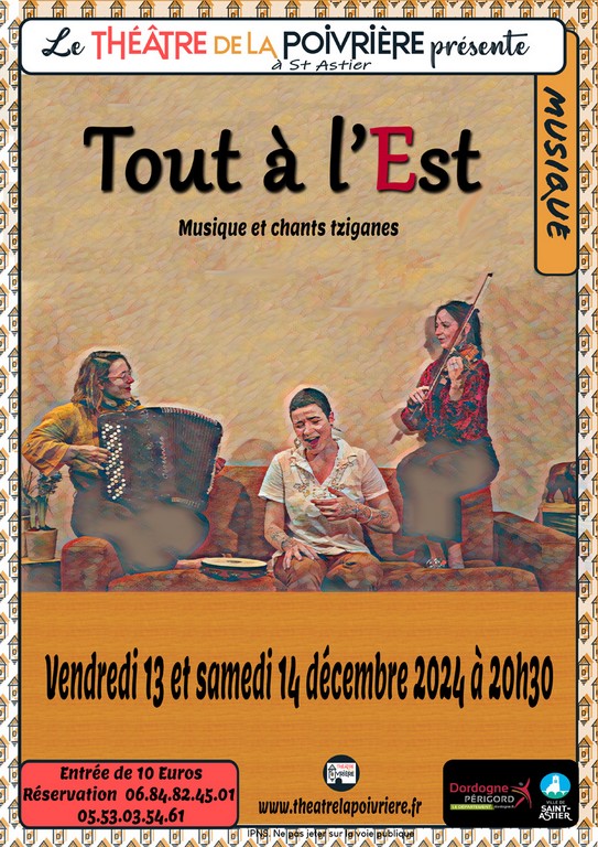 Concert "Tout à l'Est""