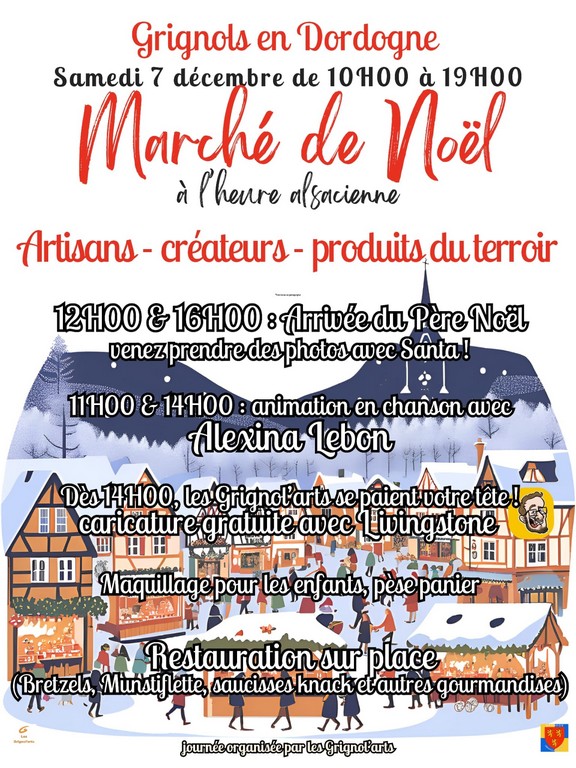 Marché de Noël