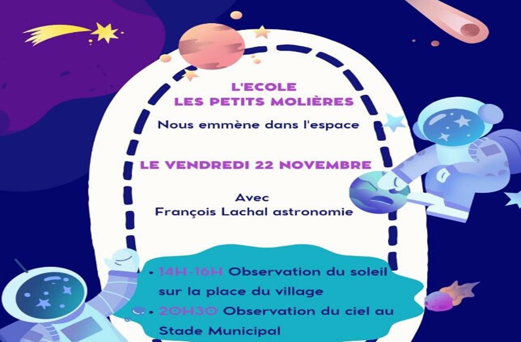 Sortie dans l'espace