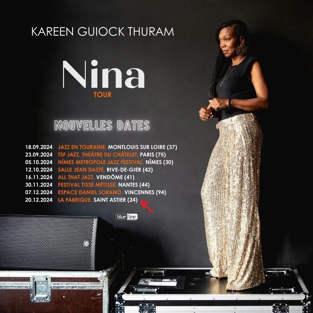 Concert : Kareen Guiock-Thuram