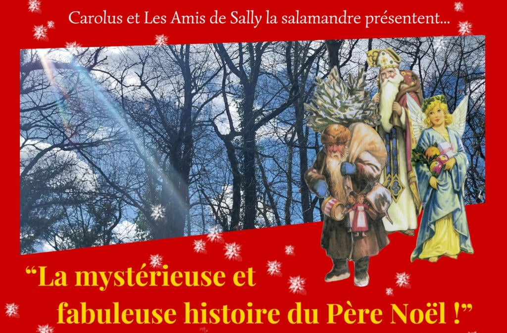 La mystérieuse et fabuleuse histoire du Père Noël