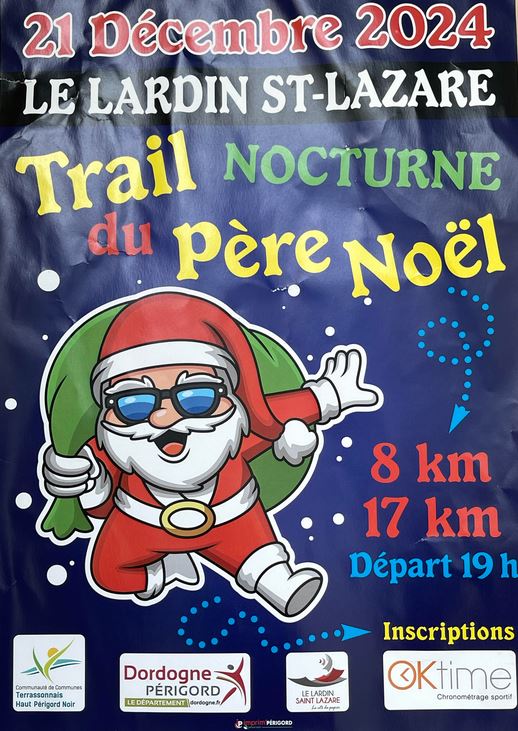 Trail Nocturne du Père Noel