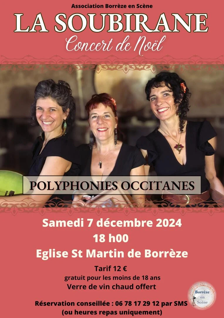 Concert de Noël à Borrèze