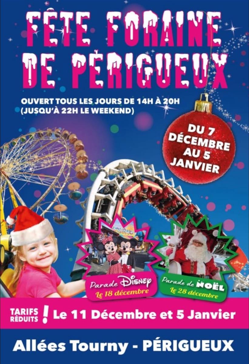 Fête foraine de Noël