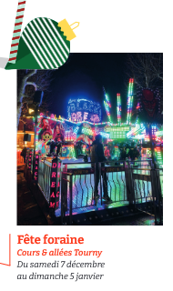 Fête foraine de Noël