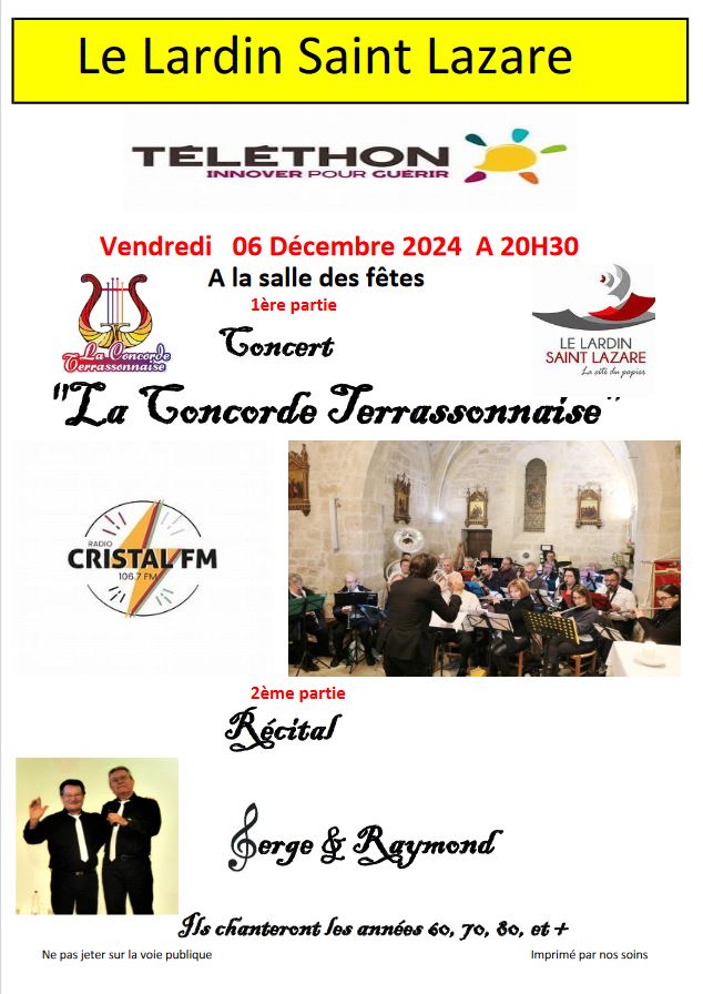 Téléthon Concert