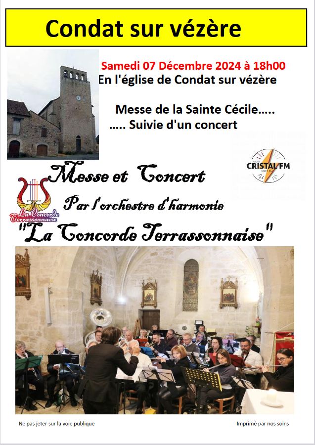 Messe et Concert