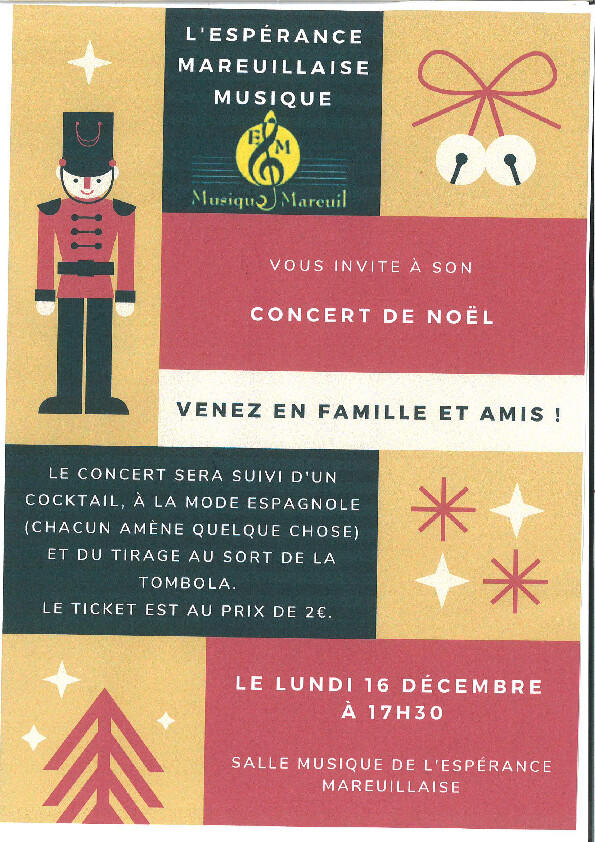 Concert de Noël