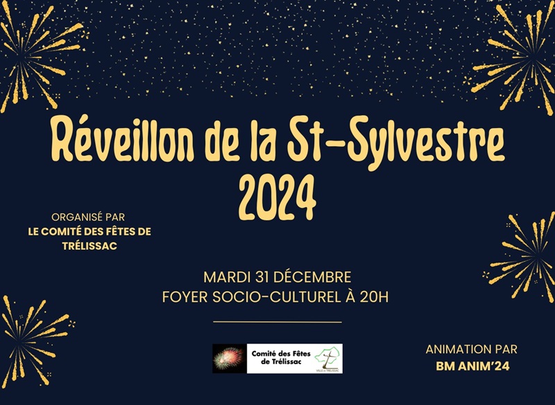 Réveillon de la Saint-Sylvestre 2024