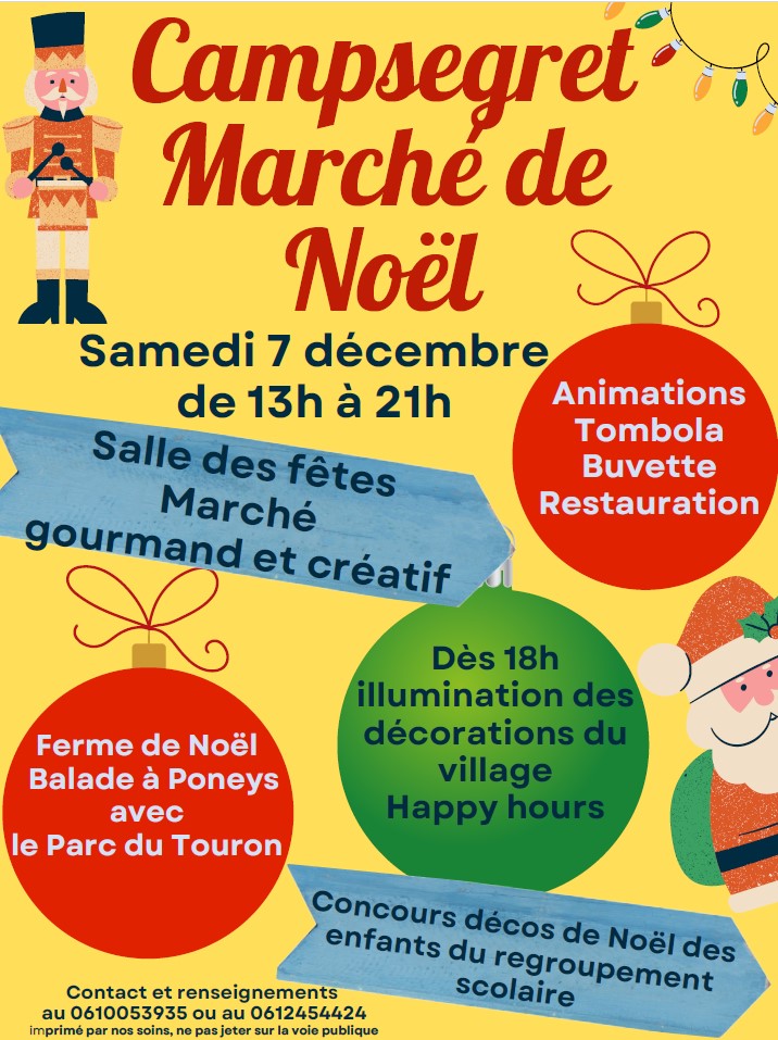 Marché de Noël