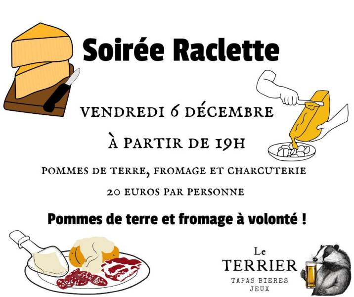 Soirée raclette