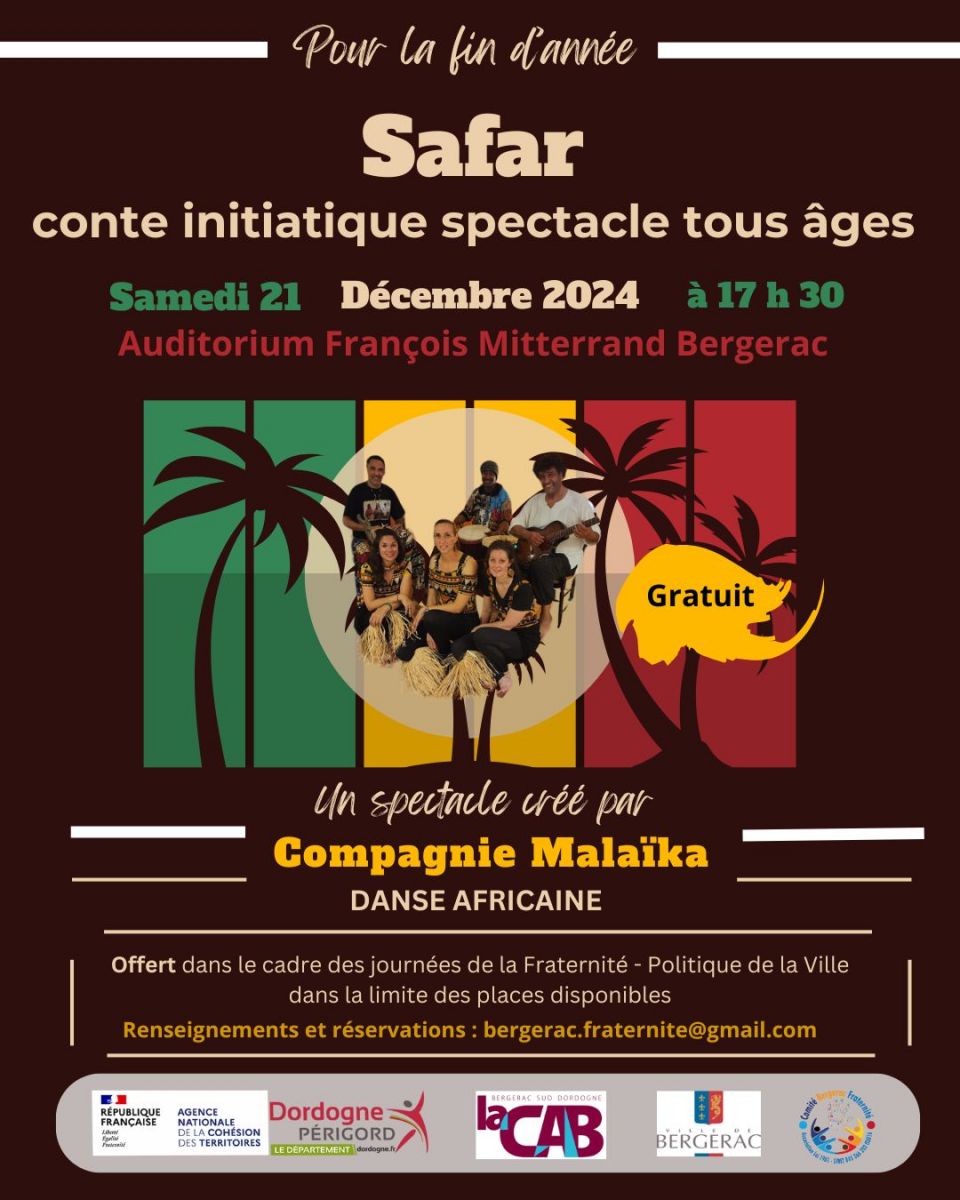 SAFAR conte initiatique spectacle tous âges