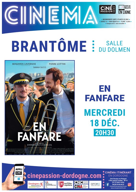 Cinéma : En fanfare