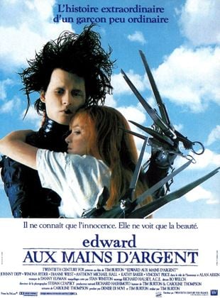 Ciné Club "Edward aux mains d'argent"