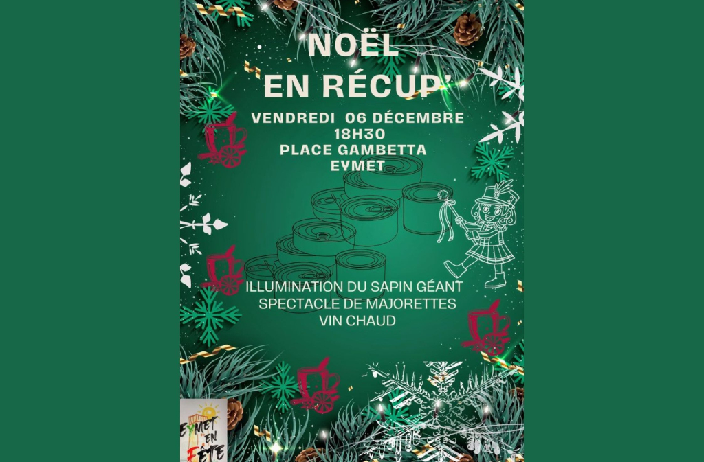 Noël en récup