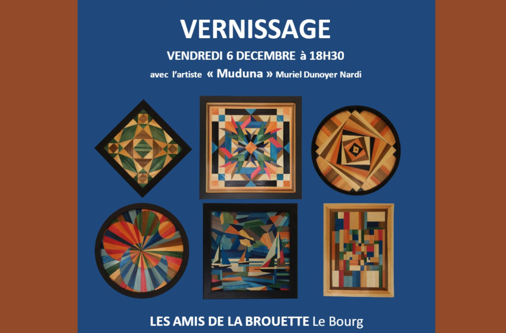 Exposition | Marqueterie de Paille