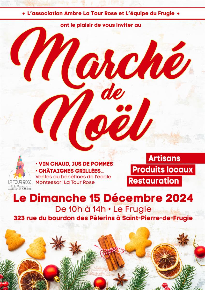 Marché de Noël Saint Pierre de Frugie