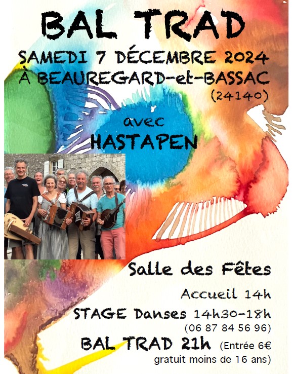 Stage de danse et Bal Trad