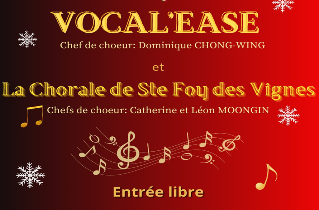 Concert de chorale