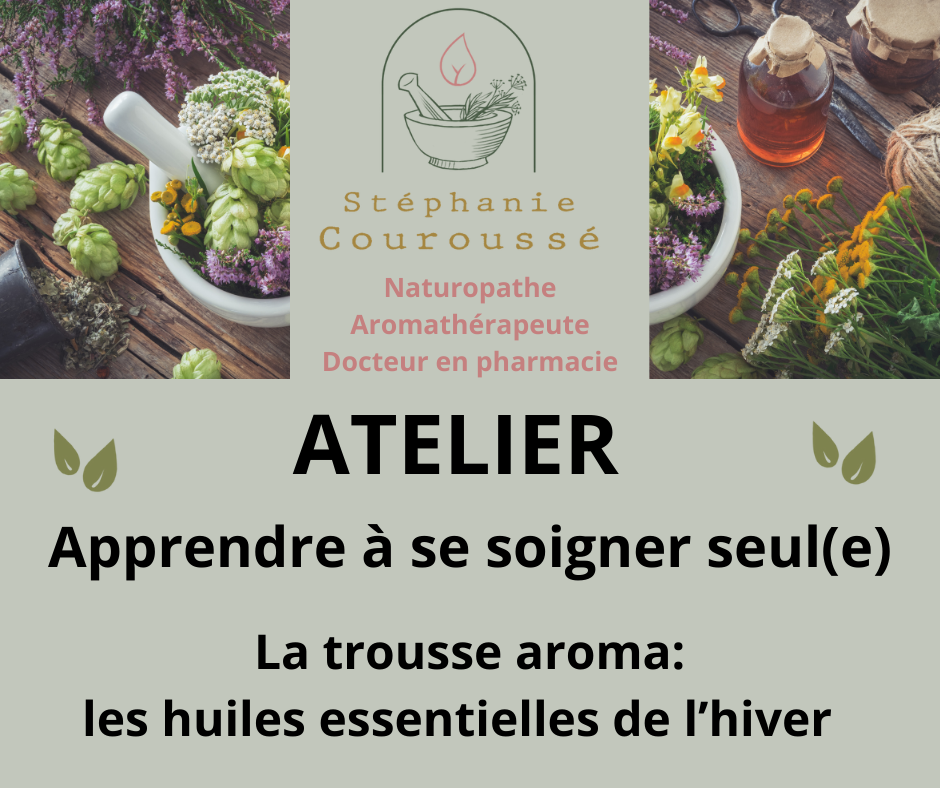 Atelier apprendre à se soigner par les plantes