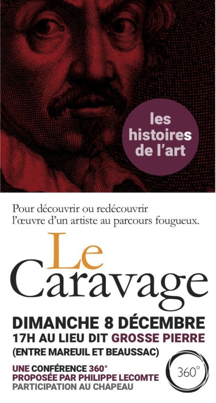 Conférence "Le Caravage"