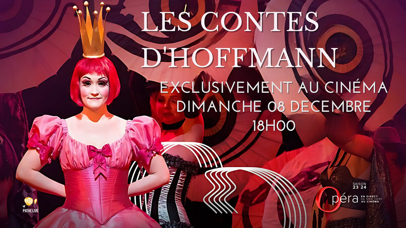 Les Contes d'Hoffmann du Metropolitan Opéra