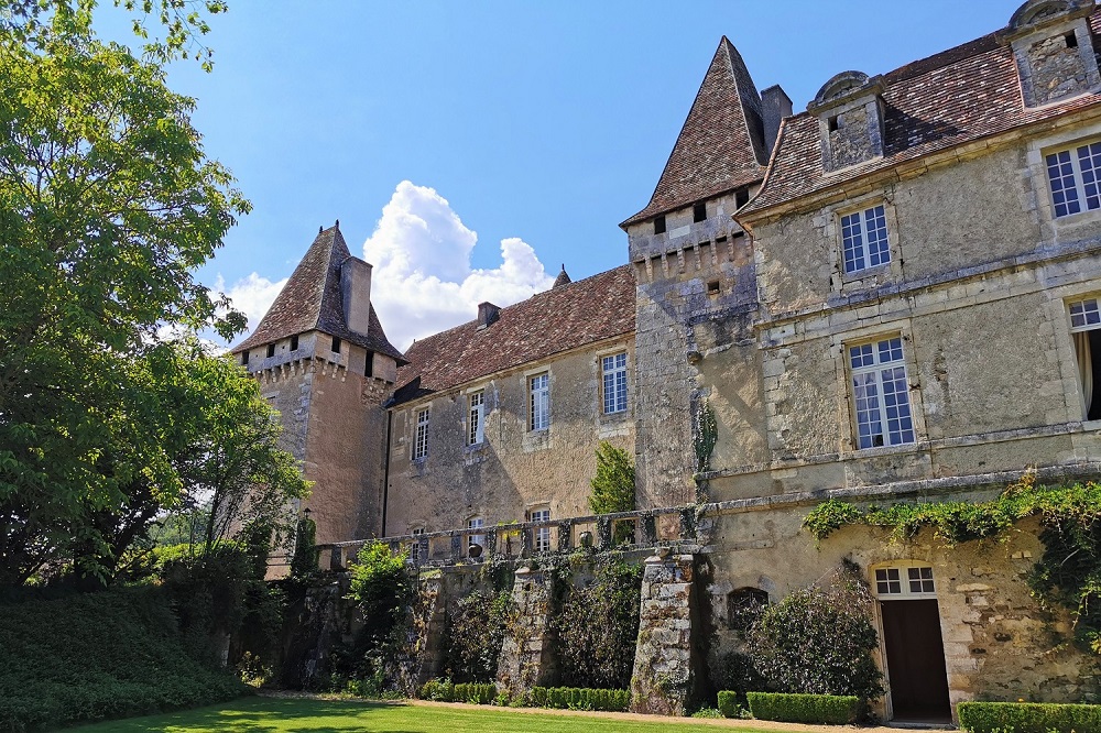 Visite commentée du Château de la Marthonie