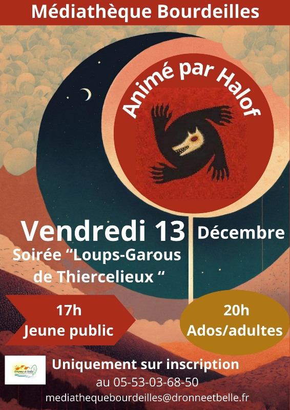 Soirée "Loups-garous de Thiercelieux"