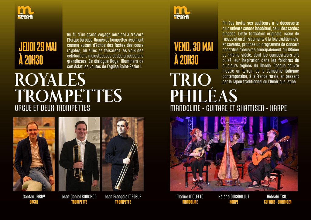 Festival "Les Musicales du Clocher", 2ème édition