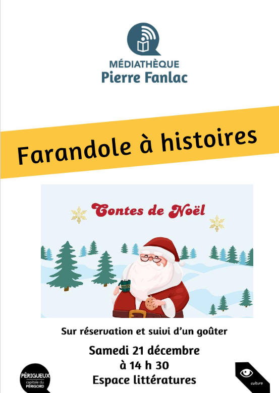 Farandole à histoires - Contes de Noël