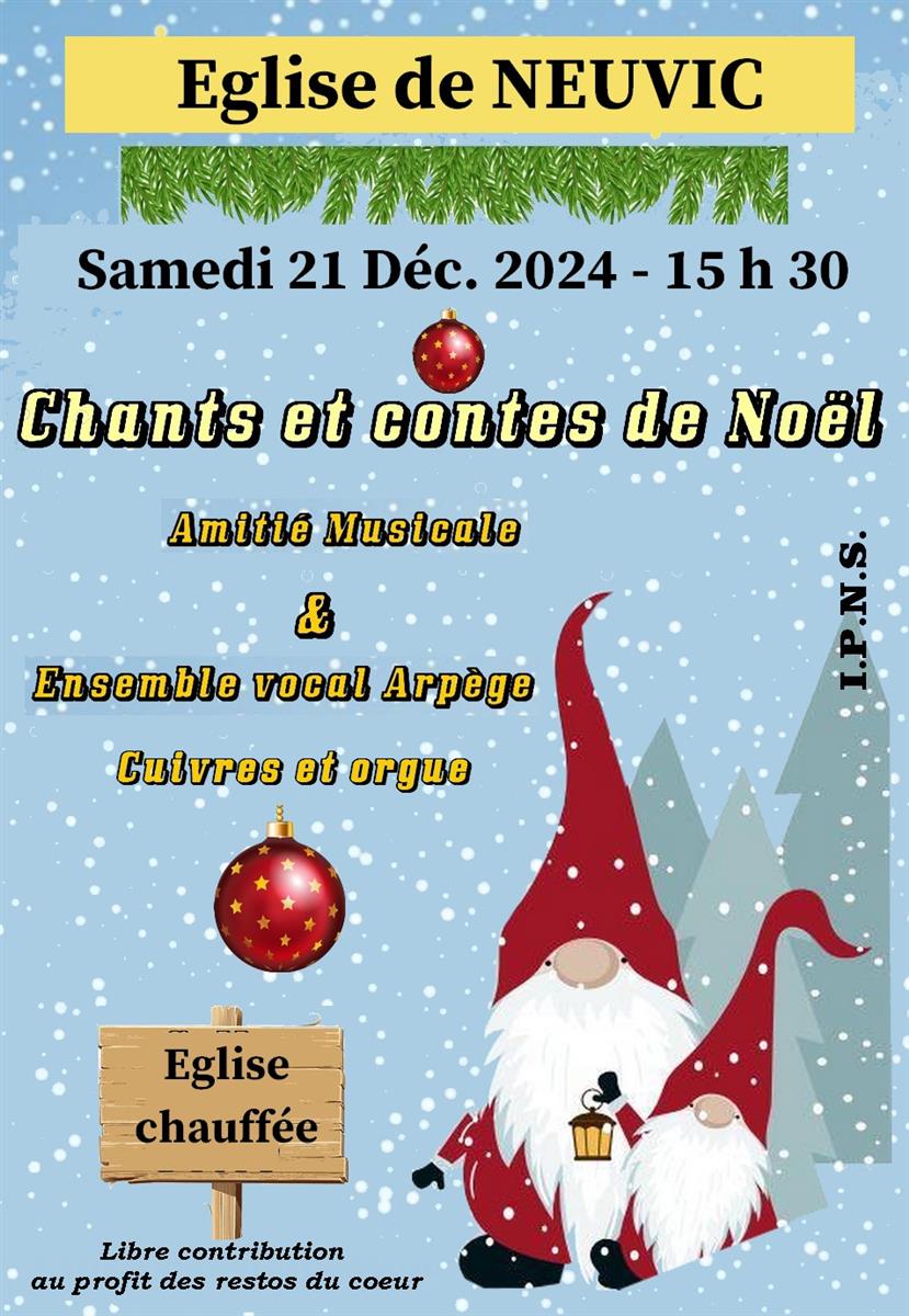 Chants et contes de Noël