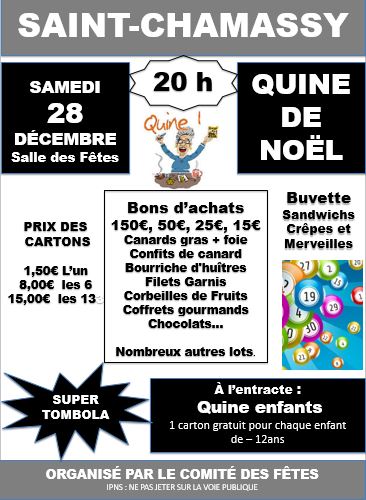 Quine de Noël