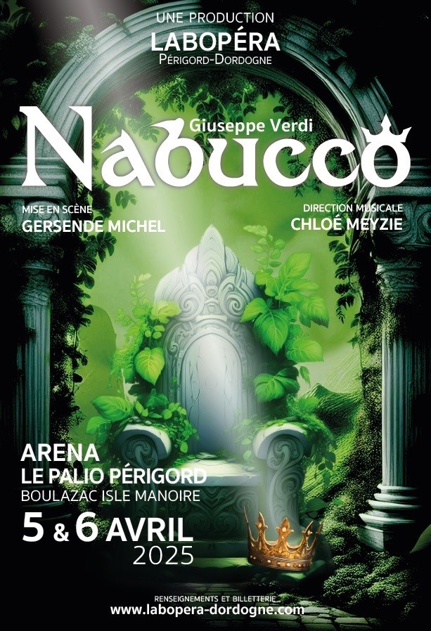 NABUCCO, de Giuseppe Verdi