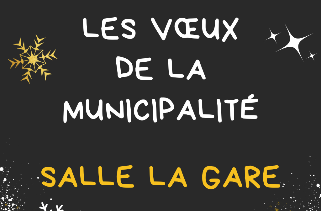 Les voeux de la municipalité