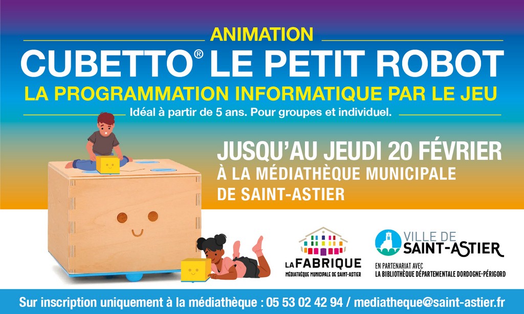 Jeu Cubetto : la programmation informatique pa ...