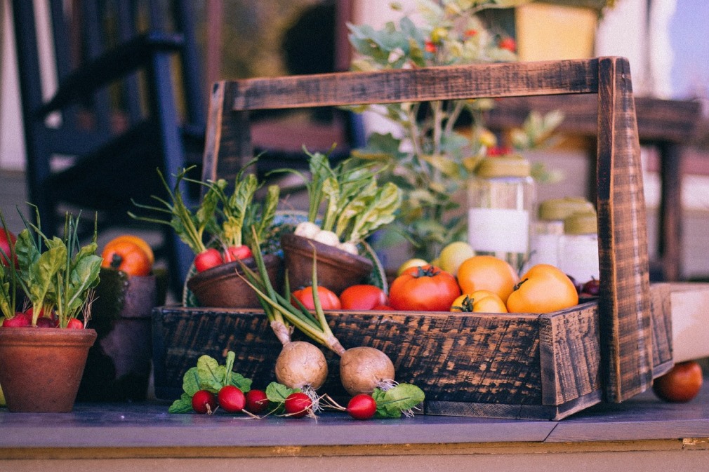 Marché rural du dimanche