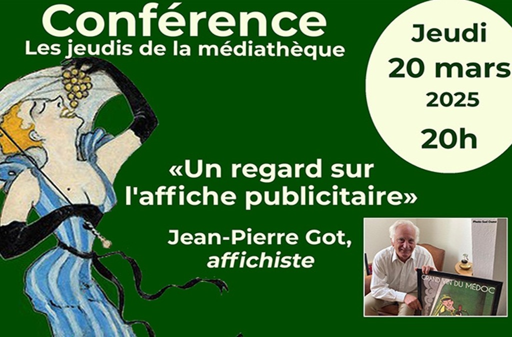 Les jeudis de la médiathèque | conférence : un ...