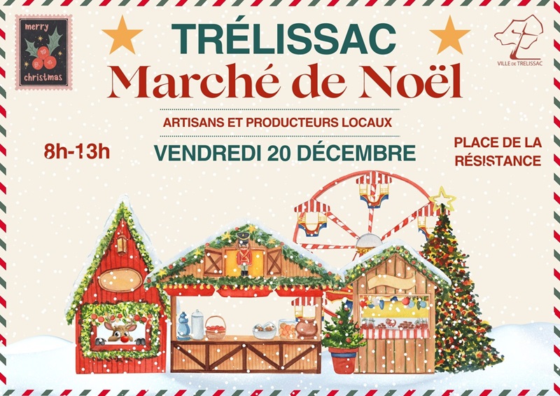 Marché de Noël Trélissac