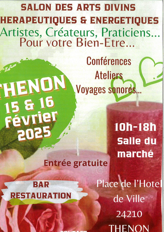 Salon des Arts Divins Therapeutiques et Energe ...