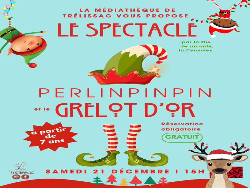 Perlinpinpin et le grelot d’or