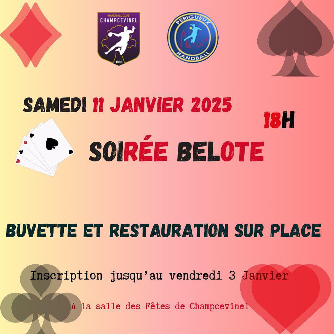 Tournoi de belote