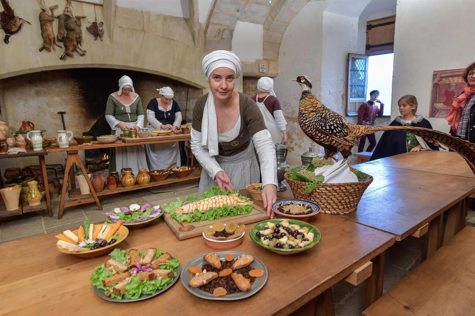 Février Gourmand au Château de Castelnaud